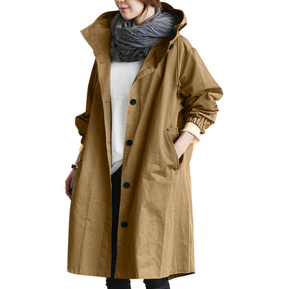 Valeria™ | Trench elegante e resistente al acqua